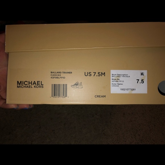 I am selling  Ballard trainer Michael Kors shoes. - Picture 5 of 5